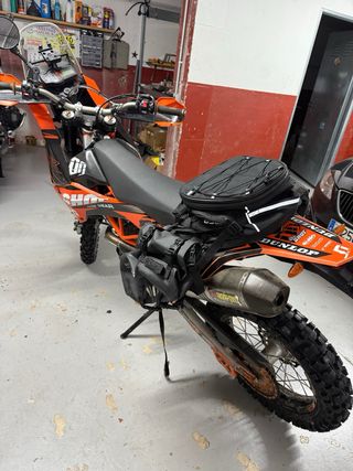 KTM 690 Enduro Rally