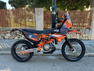 KTM 690 Enduro Rally