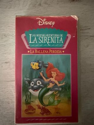 La Sirenita: La Ballena Perdida VHS