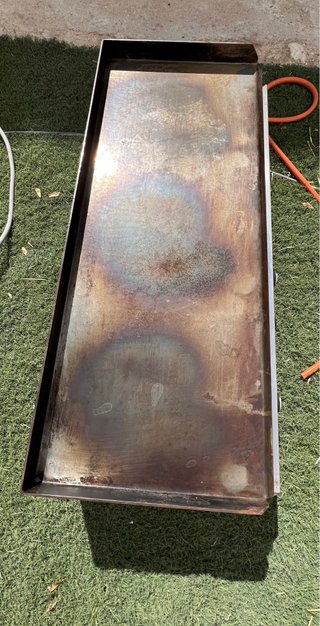 Plancha INDUSTRIAL a Gas ROMUX