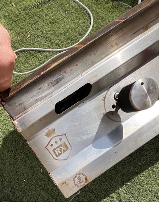 Plancha INDUSTRIAL a Gas ROMUX