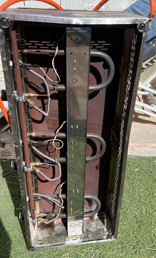 Plancha INDUSTRIAL a Gas ROMUX