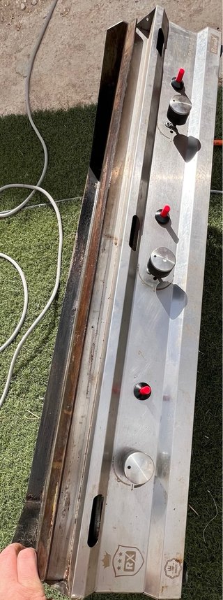 Plancha INDUSTRIAL a Gas ROMUX