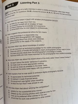 Libro inglés C1 / Advanced