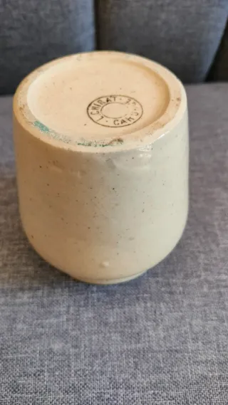 Vasetto Ceramica Vintage