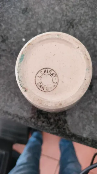Vasetto Ceramica Vintage