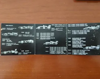 Colección Pins Coches F1 Honda