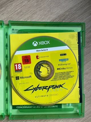 Cyberpunk 2077 Xbox Series X Ultimate Edition