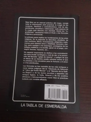 El libro de los Hechizos: Cómo hacer y deshacer...