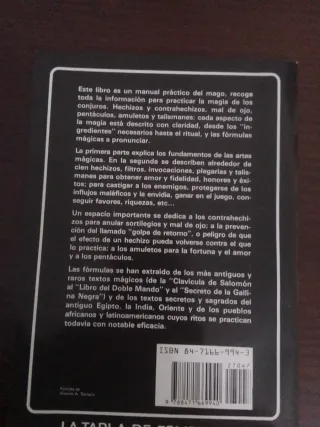 El libro de los Hechizos: Cómo hacer y deshacer...