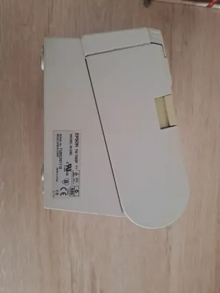 Impresora Térmica Epson Blanca