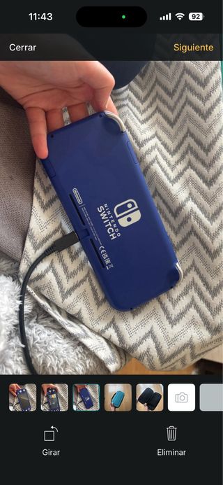 Nintendo Switch Lite Azul