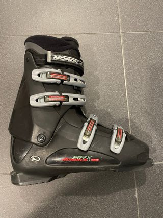 Botas de esquí Nordica adulto Talla 30.5