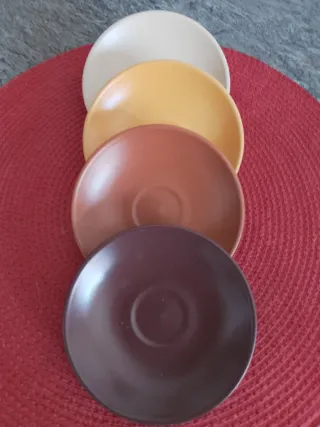 Coppe gelato/macedonia con piattini