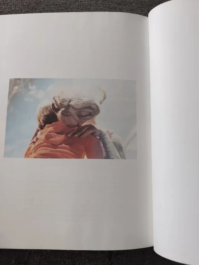 Libro E.T el extraterrestre