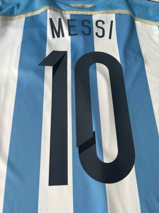 Camiseta Adidas Argentina 2014 Messi Talla L
