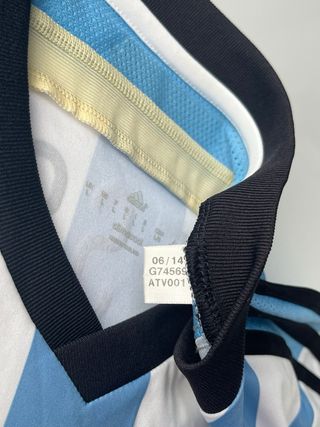 Camiseta Adidas Argentina 2014 Messi Talla L