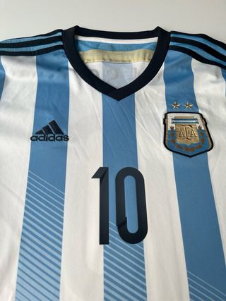 Camiseta Adidas Argentina 2014 Messi Talla L
