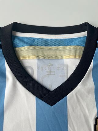 Camiseta Adidas Argentina 2014 Messi Talla L