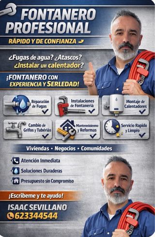 Fontanero profesional / Calentadores / Termos