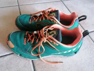Scarpe Scott running uomo/donna verdi/arancio