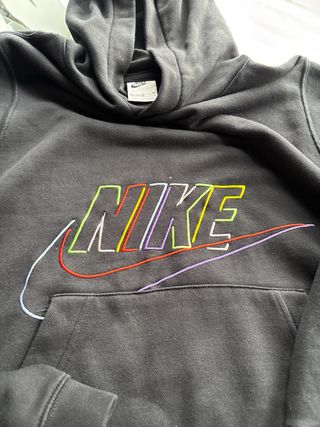 Sudadera Nike Negra Talla XS