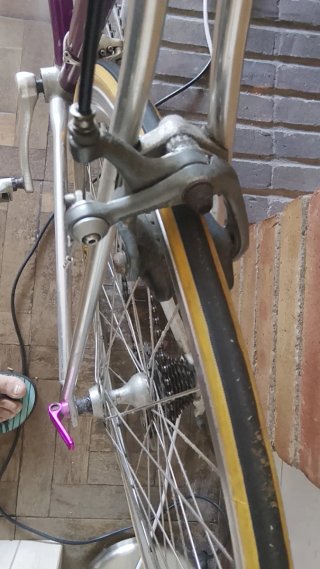 Bicicleta Vitus 979 talla M Clásica.