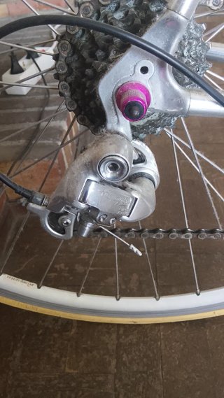 Bicicleta Vitus 979 talla M Clásica.