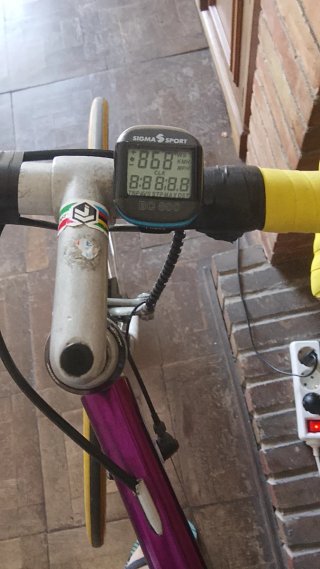 Bicicleta Vitus 979 talla M Clásica.