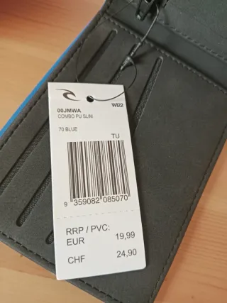 Cartera Rip Curl degradado azul y turquesa