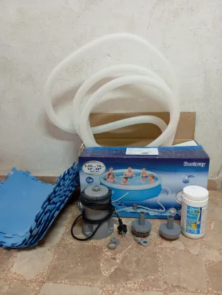 Piscina Bestway Fast Set 3.05m x 76cm