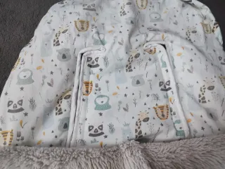 Saco invierno universal pelito interior