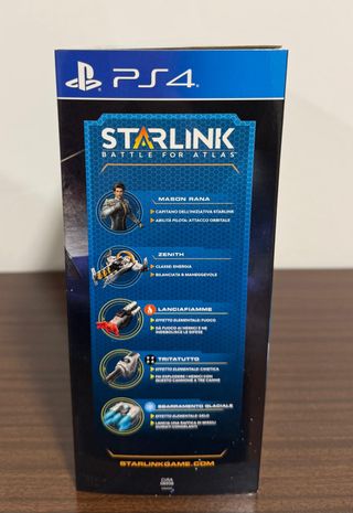 Starlink Battle for Atlas Gioco PS4 NUOVO