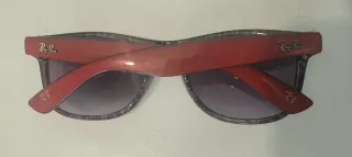 Gafas de Sol Ray-Ban RB2140 Wayfarer Rojas