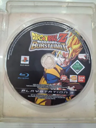 Dragon Ball Z Burst Limit PS3