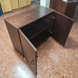 Armario Nogal para Restaurar 95cm - ¡Estructura To