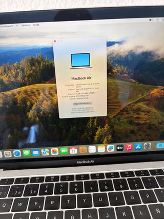 MacBook Air 2019 Plata