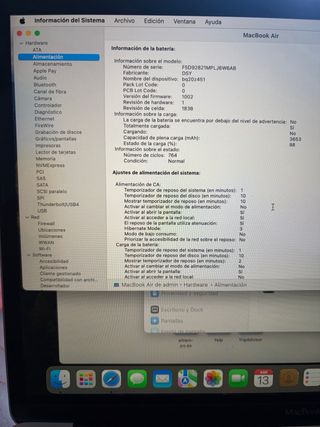 MacBook Air 2019 Argento