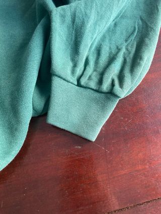 Sudadera Champion Verde Talla XL
