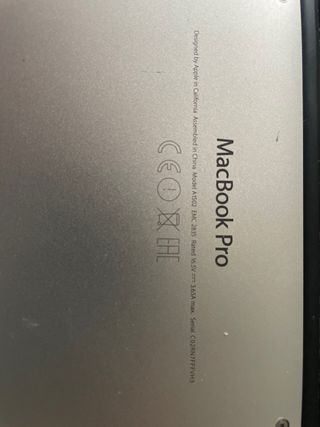 Macbook Pro 13 pulgadas