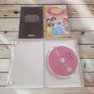 Disney Princesas: Un Viaje Encantado Wii