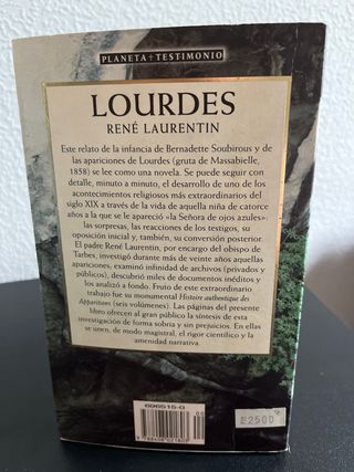 Lourdes: Cronica de un Misterio