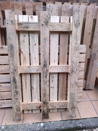 Palets de madera