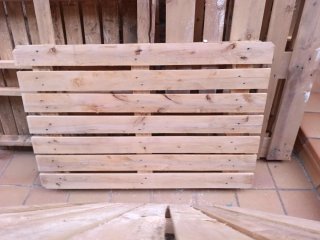 Palets de madera