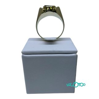 Anillo Oro 18K Talla 22 7.7gr