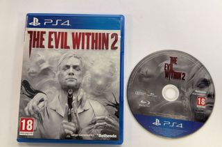 THE EVIL WITHIN 2 PS4