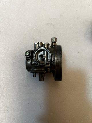 Carburador Dellorto 12 12 Vespino INCOMPLETO