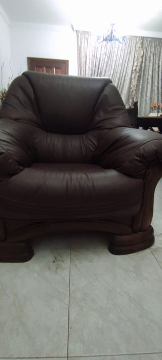Se vende exclusivo juego de sala de 3 piezas