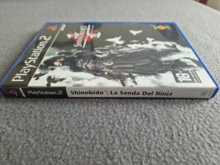 Shinobi La Senda del Ninja PS2