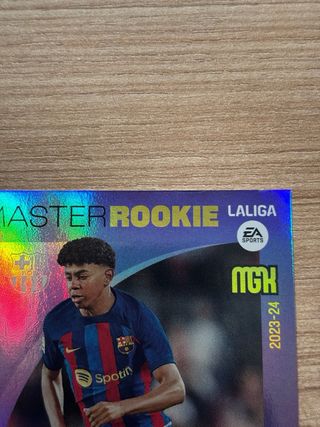 Cromo Lamine Yamal Rookie Megacracks 2024-25